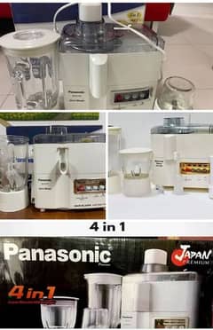 juicer blender 4in1 Panasonic