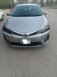 Toyota Altis Grande 2014 Registered 2015 Lahore Number