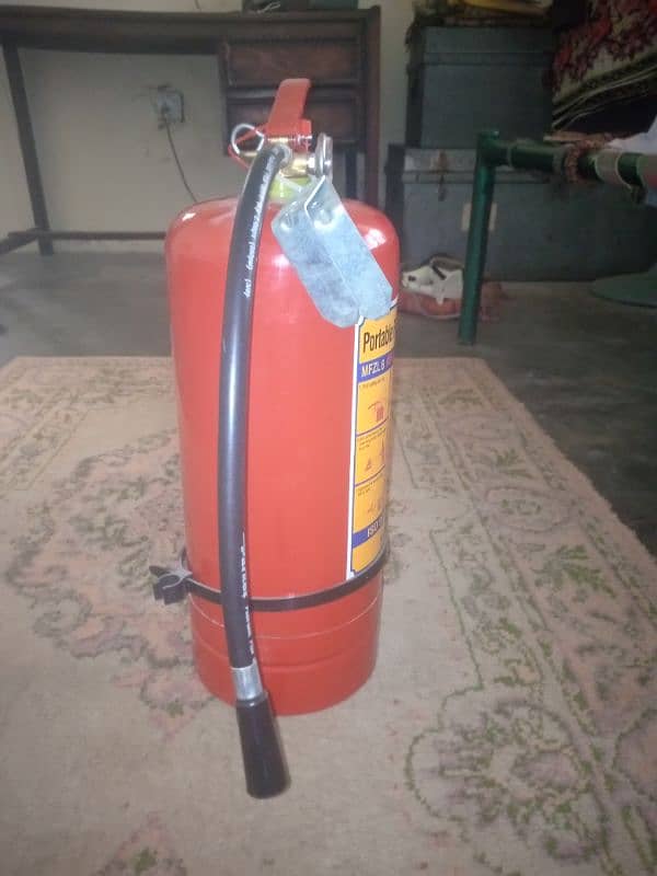 New Fire Extinguisher Cylinder 0