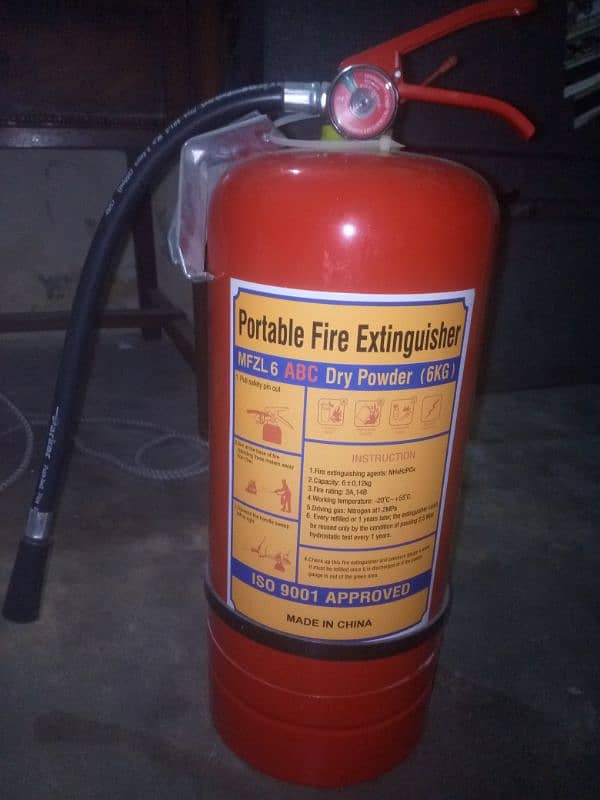 New Fire Extinguisher Cylinder 1