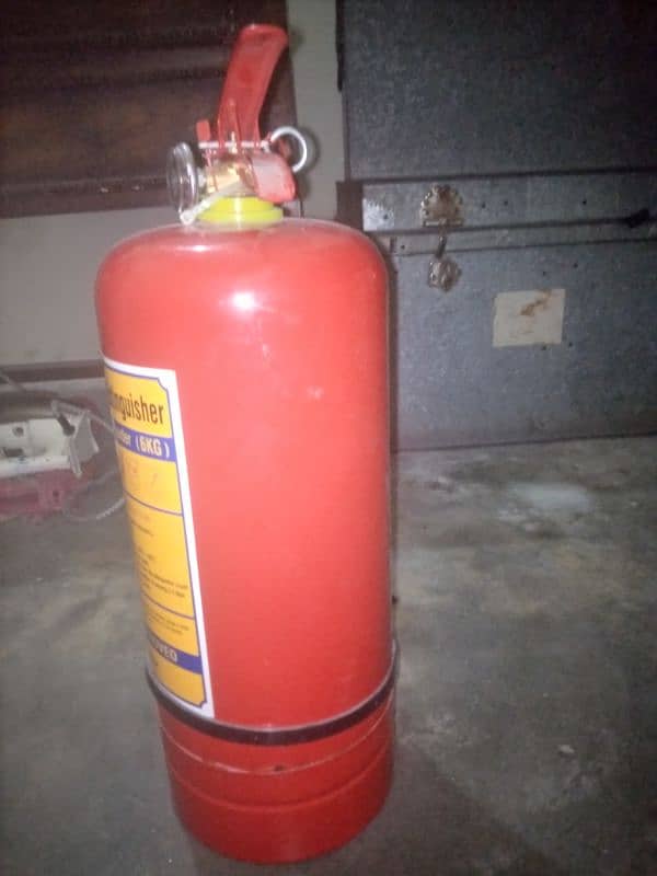 New Fire Extinguisher Cylinder 3