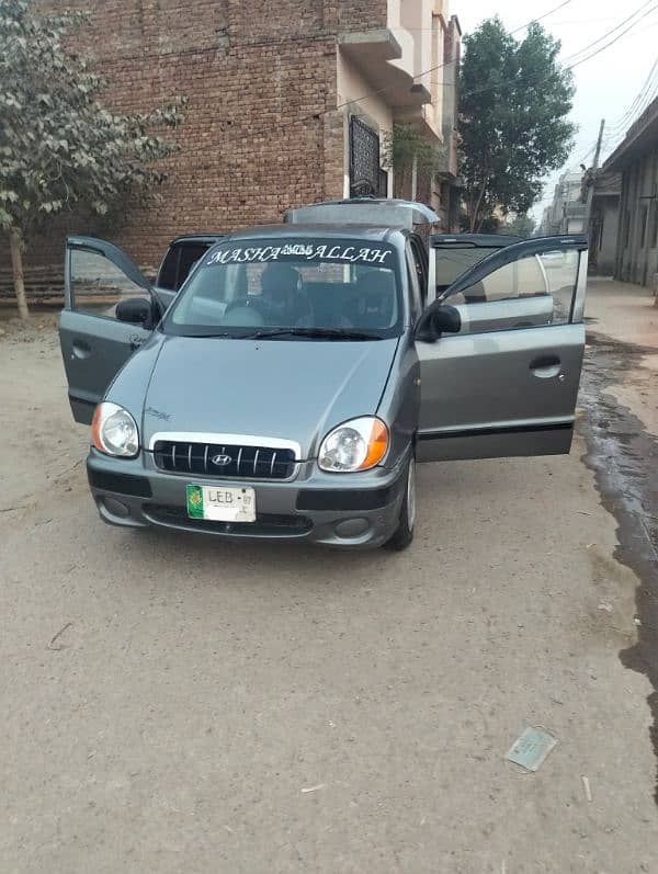 Hyundai Santro 2007 GV Club 0