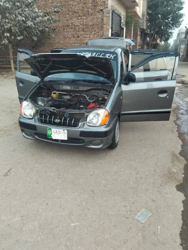 Hyundai Santro 2007 GV Club 1