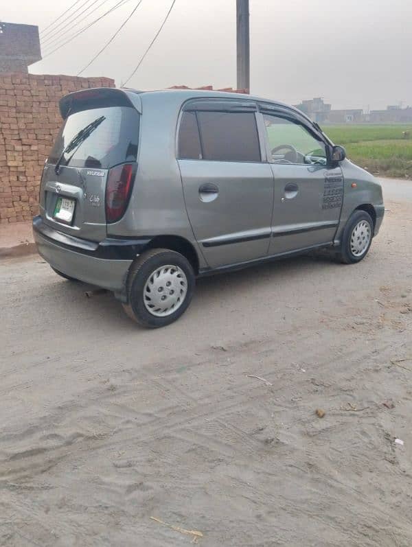 Hyundai Santro 2007 GV Club 4