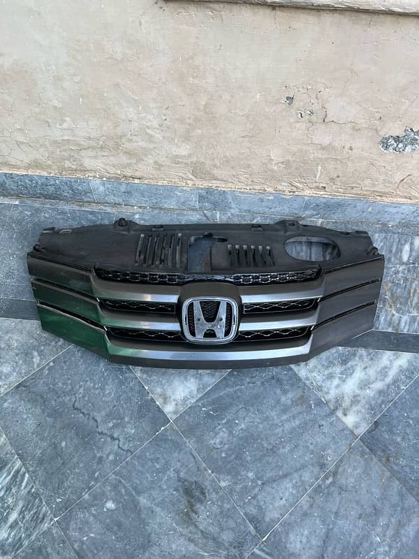 Honda City Grill 2009-2014 1