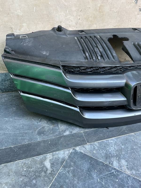 Honda City Grill 2009-2014 3