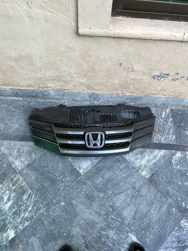 Honda City Grill 2009-2014 4