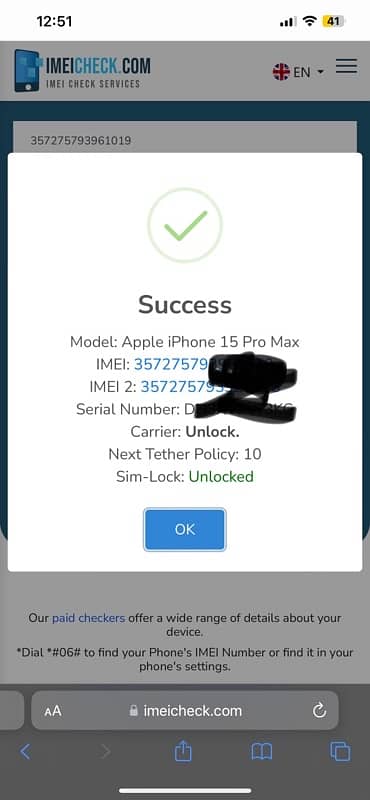 iphone 15 pro max 256gb Factory unlock 2