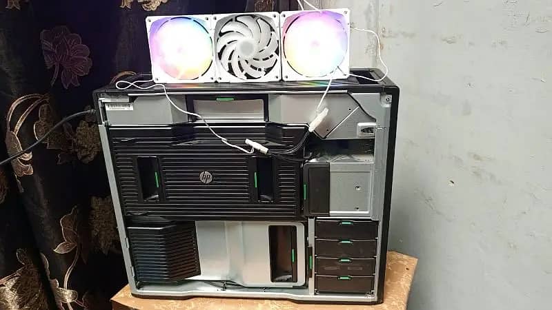 Hp Workstation Xeon Z 840  16 + 16 30 Core total 2