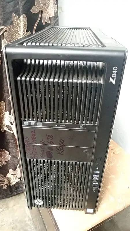 Hp Workstation Xeon Z 840  16 + 16 30 Core total 5