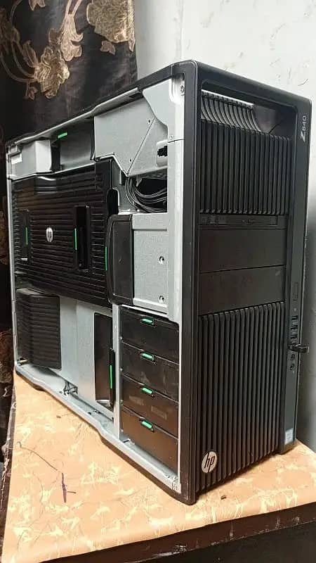 Hp Workstation Xeon Z 840  16 + 16 30 Core total 11