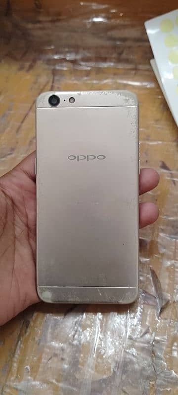 mobile bohot acha ha oppo a57 4ram 64rom 1