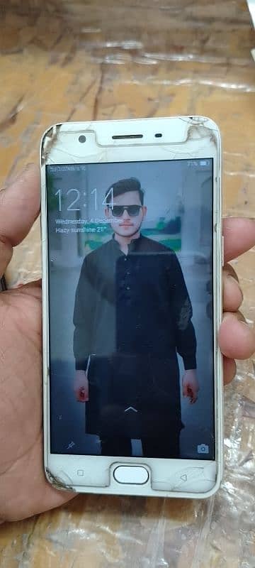 mobile bohot acha ha oppo a57 4ram 64rom 5