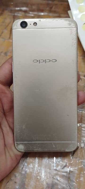 mobile bohot acha ha oppo a57 4ram 64rom 8