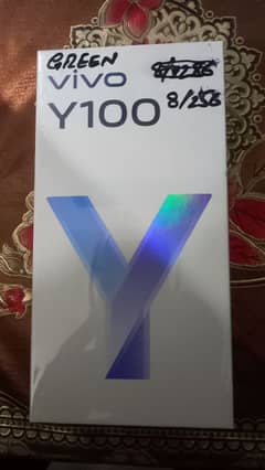 vivo y100 just box open non. avctive 8/256