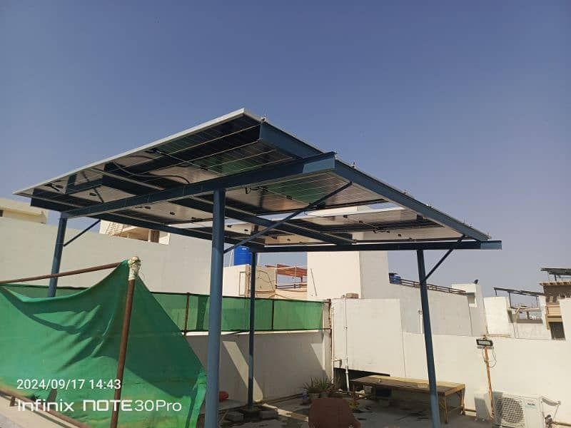 Crown inverter solar 1