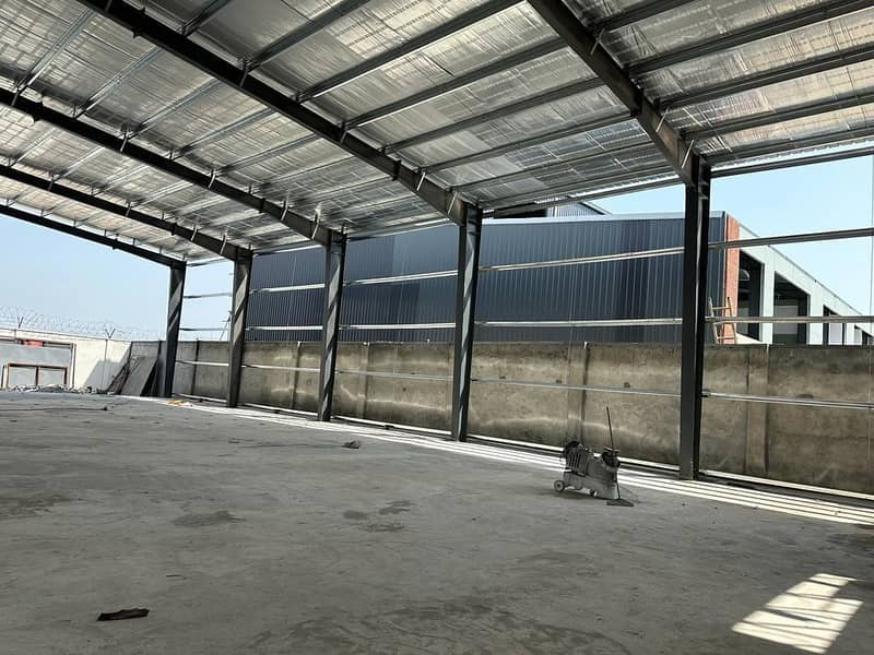 Sheds, dairy sheds, industrial steel structure industrial sheds 4