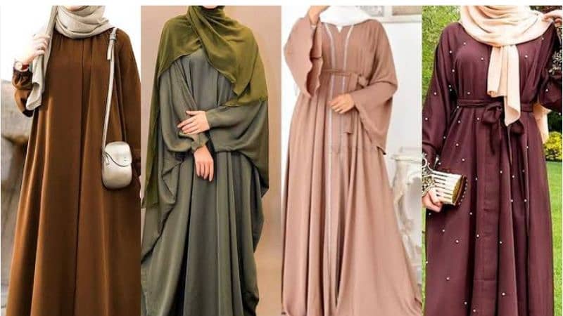 Hijabs Abayas Female Burkha House Woman House Burkha Design 2025 new 1