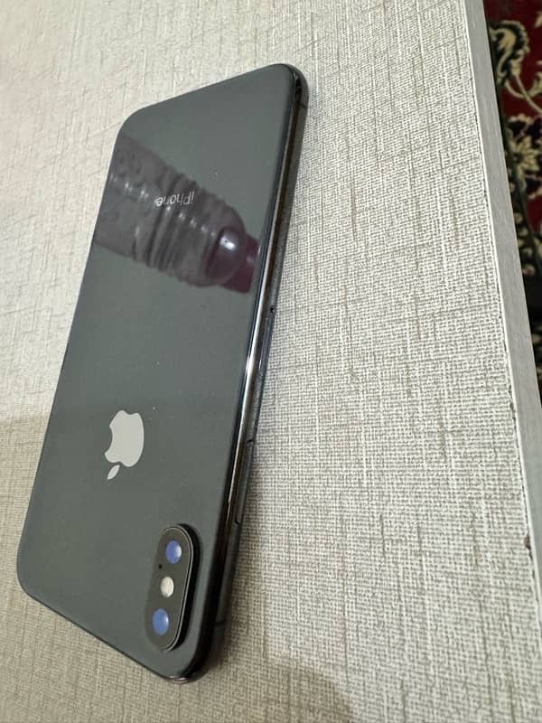 Urgent Sale PTA Approved iphone x 64gb 10/10 2