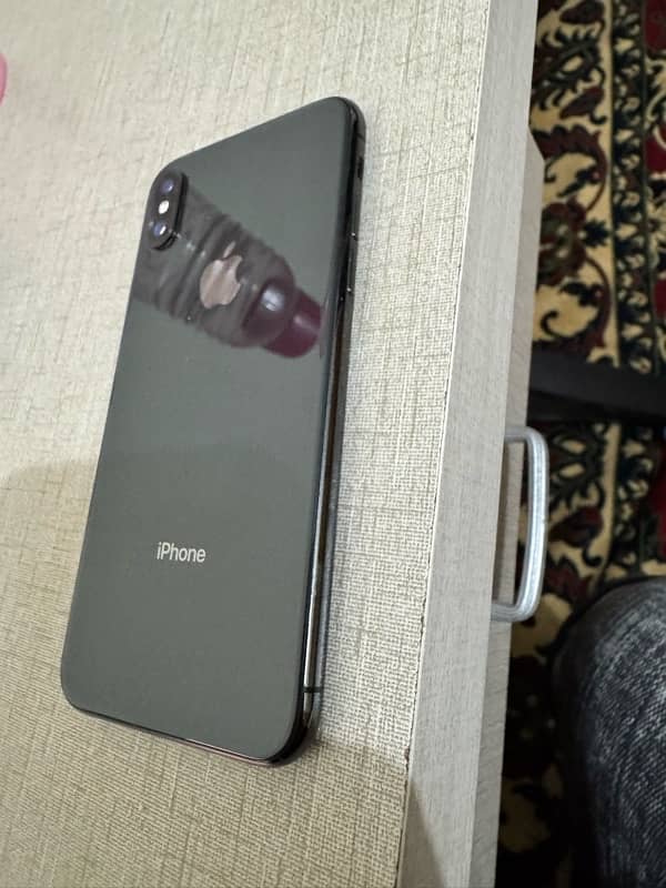 Urgent Sale PTA Approved iphone x 64gb 10/10 0