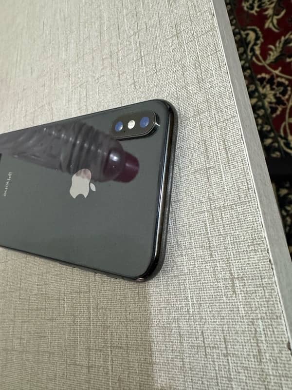 Urgent Sale PTA Approved iphone x 64gb 10/10 3