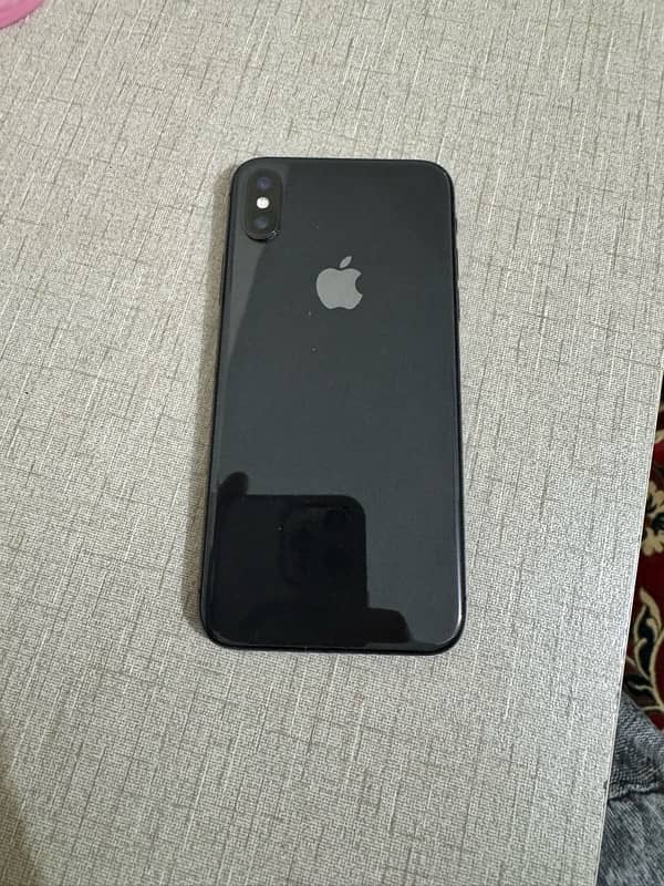 Urgent Sale PTA Approved iphone x 64gb 10/10 6