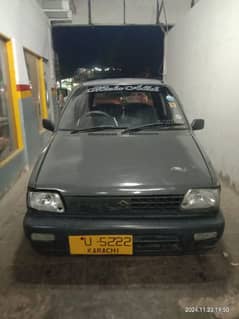 Suzuki Mehran VXR 1992