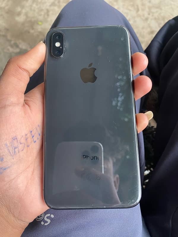 iphone x pta 256GB 0