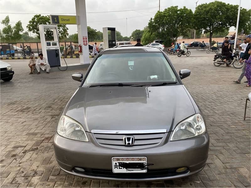 Honda Civic EXi 2003 missing file 11