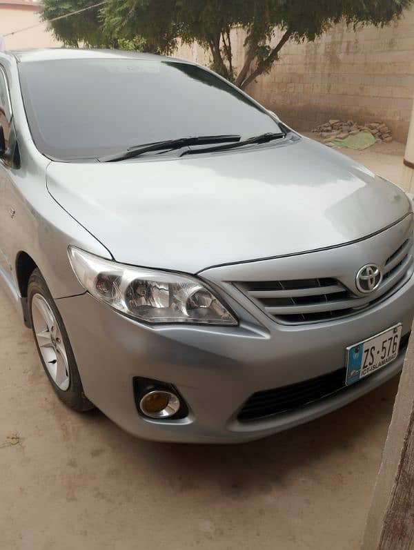 Toyota Corolla GLI 2013 1