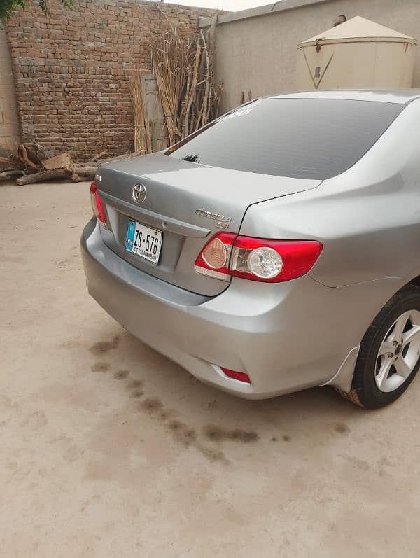 Toyota Corolla GLI 2013 7