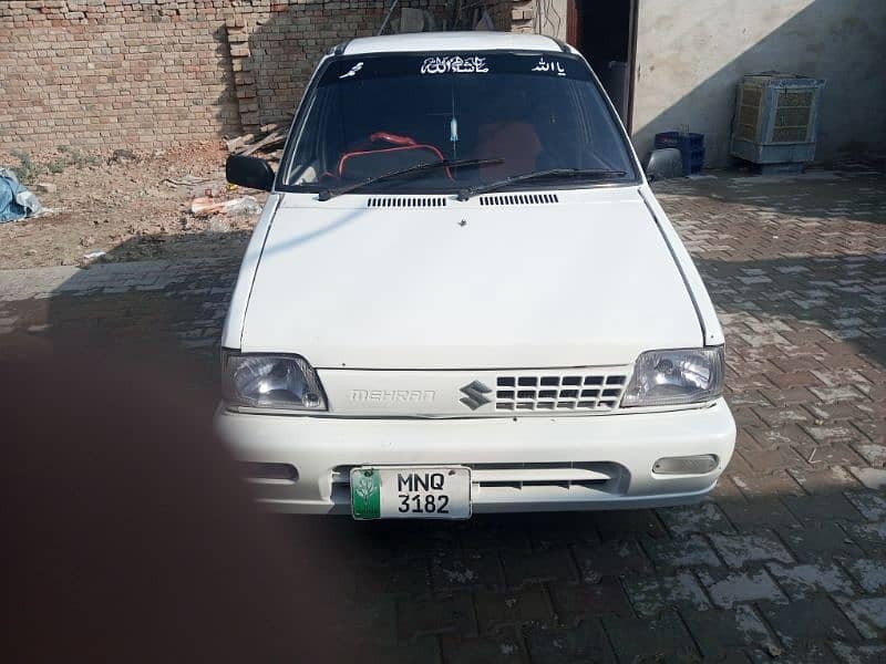 Suzuki Mehran VX 1993 0