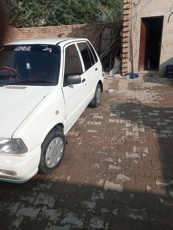 Suzuki Mehran VX 1993 1