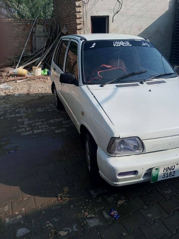 Suzuki Mehran VX 1993 2