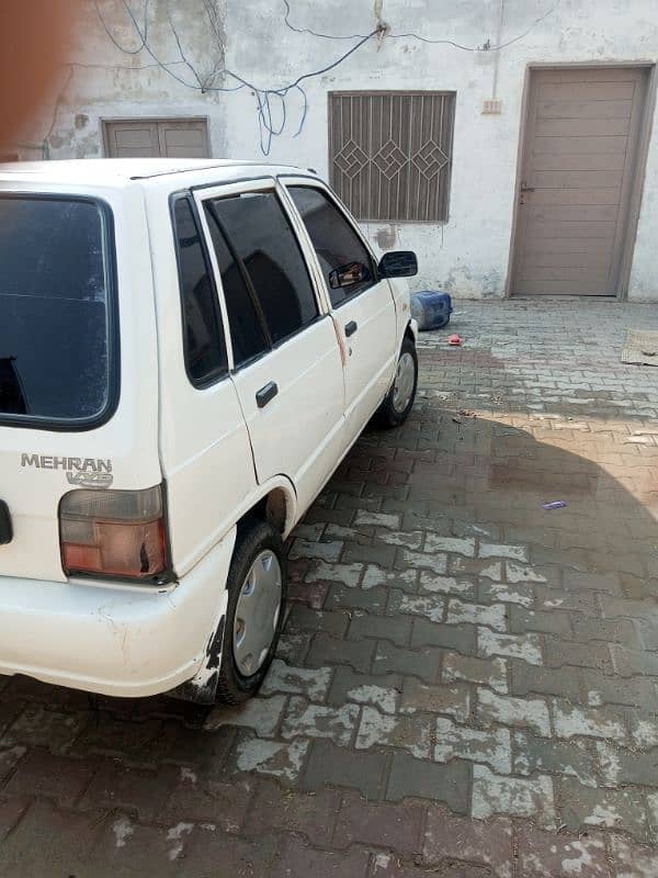 Suzuki Mehran VX 1993 3