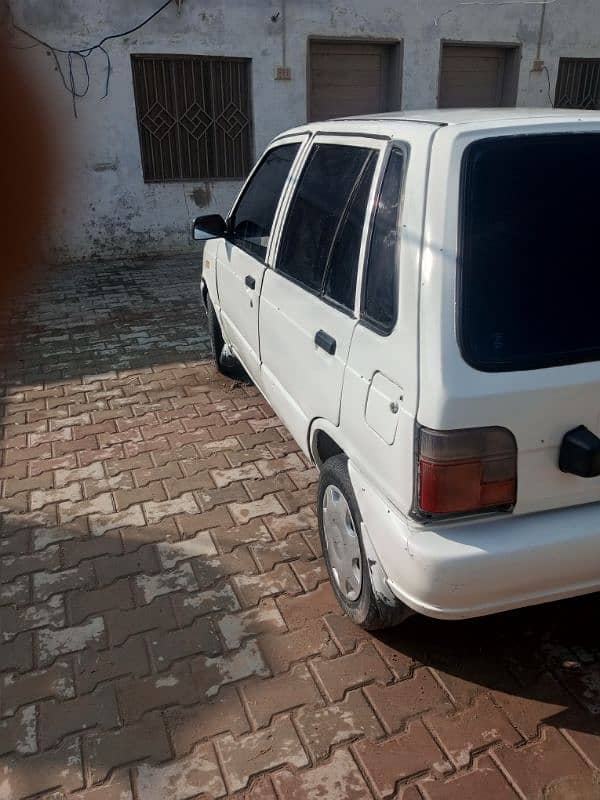 Suzuki Mehran VX 1993 4