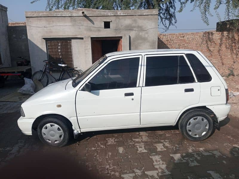 Suzuki Mehran VX 1993 5