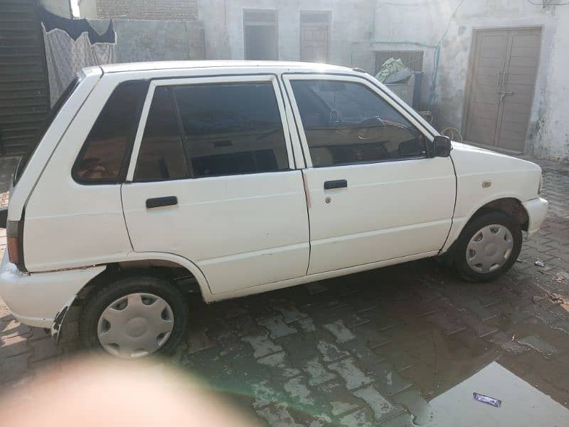 Suzuki Mehran VX 1993 6