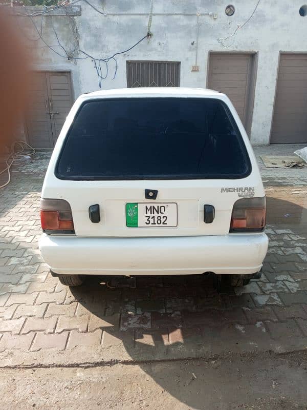 Suzuki Mehran VX 1993 7