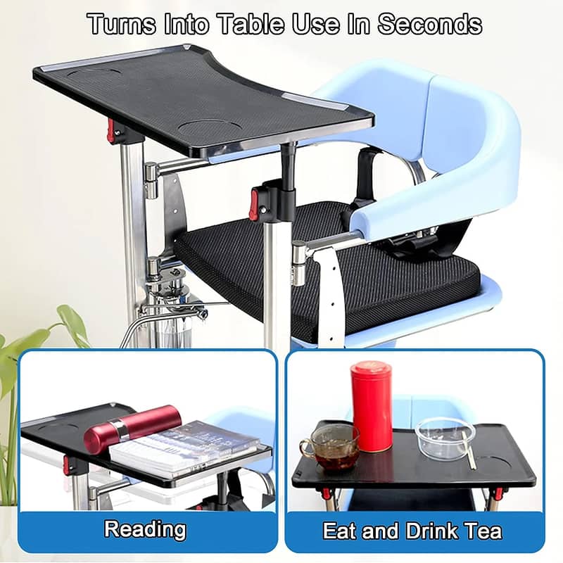 All In One Hydraulic Wheelchair Lift for Senior Patients 6