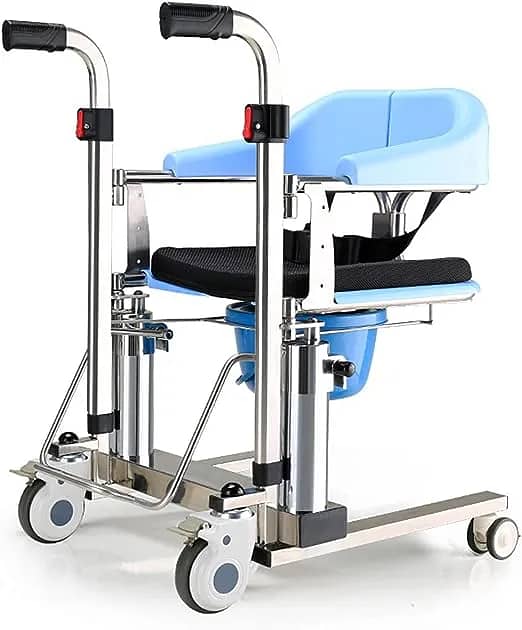 All In One Hydraulic Wheelchair Lift for Senior Patients 7