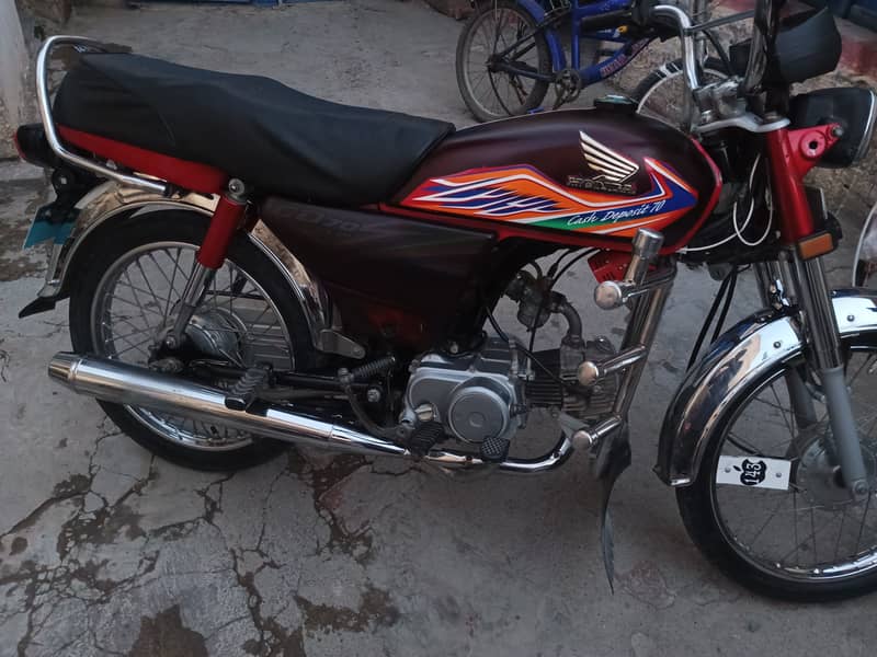 Honda CD 70 2020 0