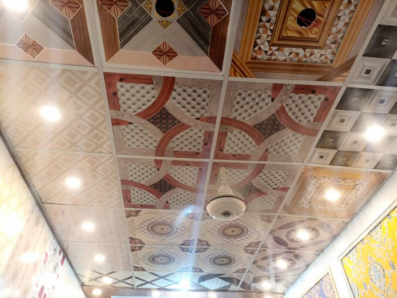 2x2 ceiling - Fency ceiling - False ceiling - Roof ceiling - Ceiling 5