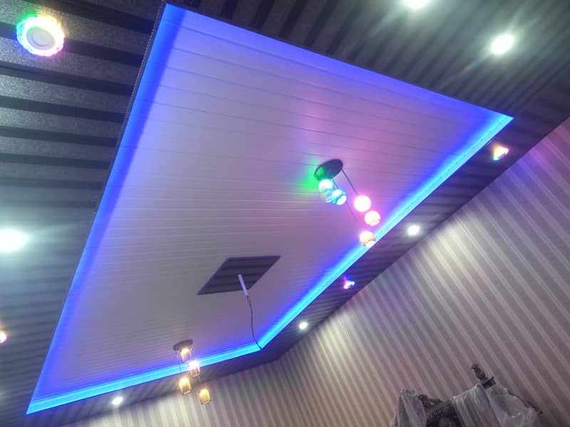 2x2 ceiling - Fency ceiling - False ceiling - Roof ceiling - Ceiling 17