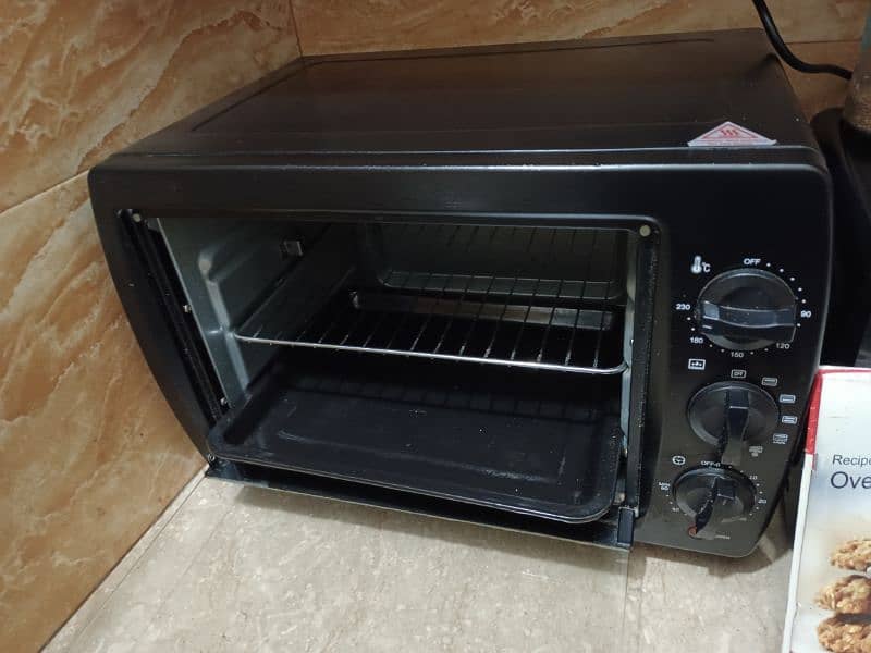 Oven Toaster Griller 1