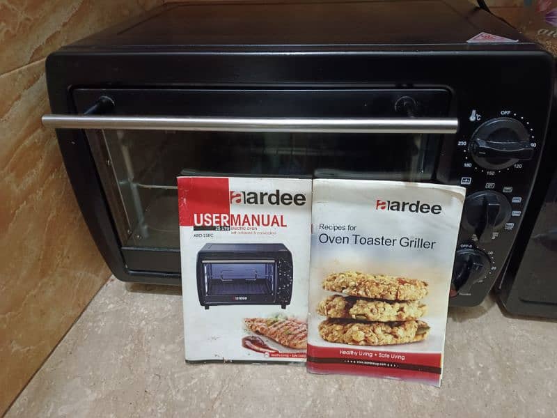 Oven Toaster Griller 2