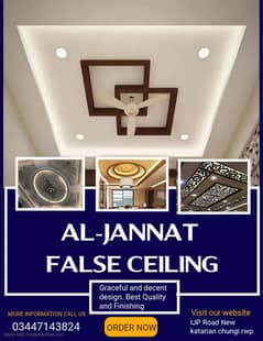 false Ceiling/Roof Ceiling/Gypsum Ceiling/Plastir of paris ceiling