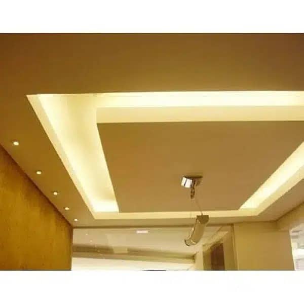 false Ceiling/Roof Ceiling/Gypsum Ceiling/Plastir of paris ceiling 0