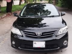 Toyota Corolla GLI 2012