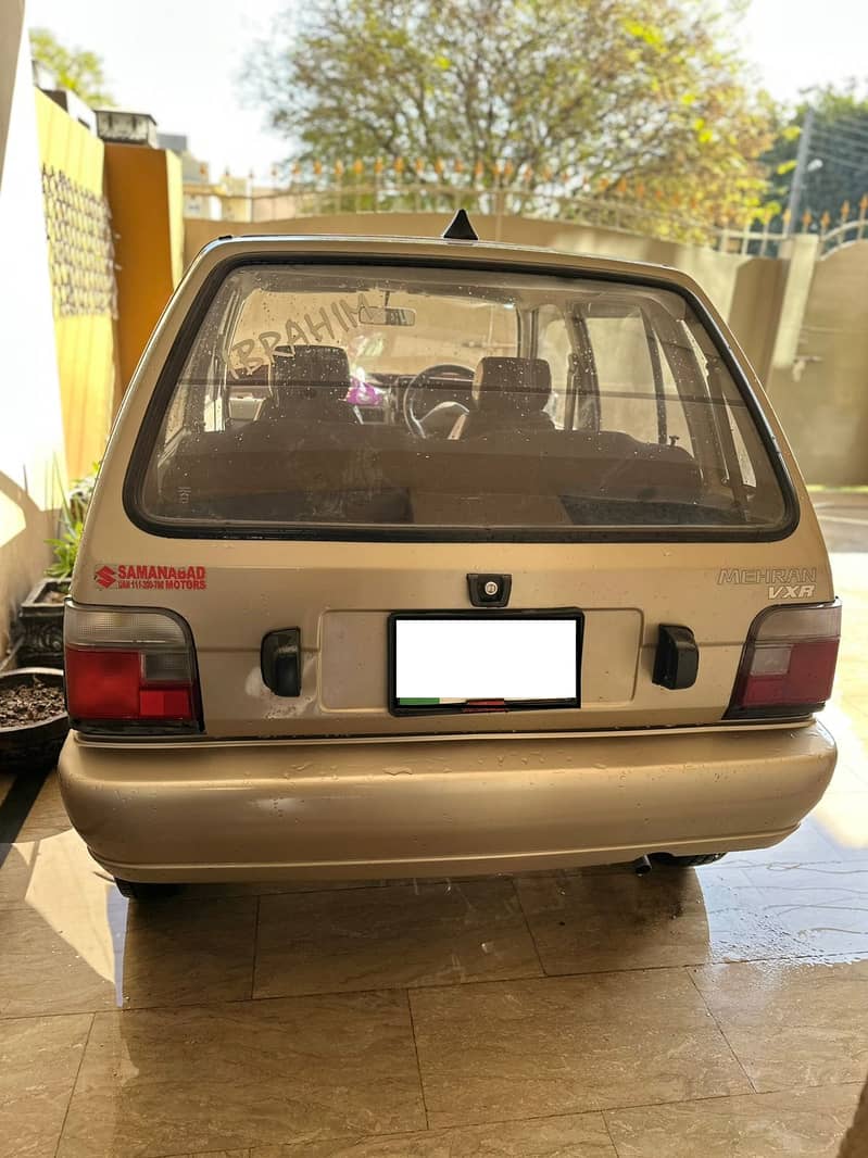 Suzuki Mehran VXR 2019 2018 7